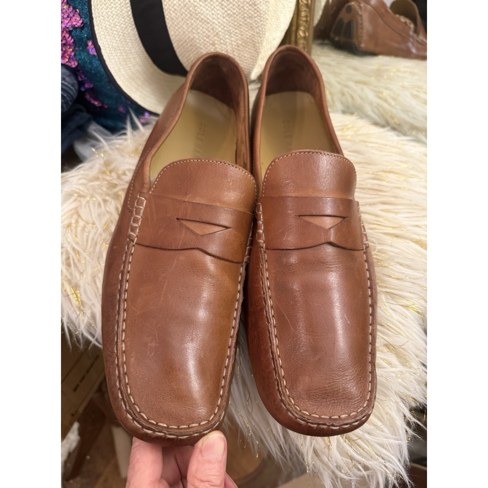 Cole Haan Howland Penny Loafer Driving Shoes Men's Size 13 M - Picture 8 of 16